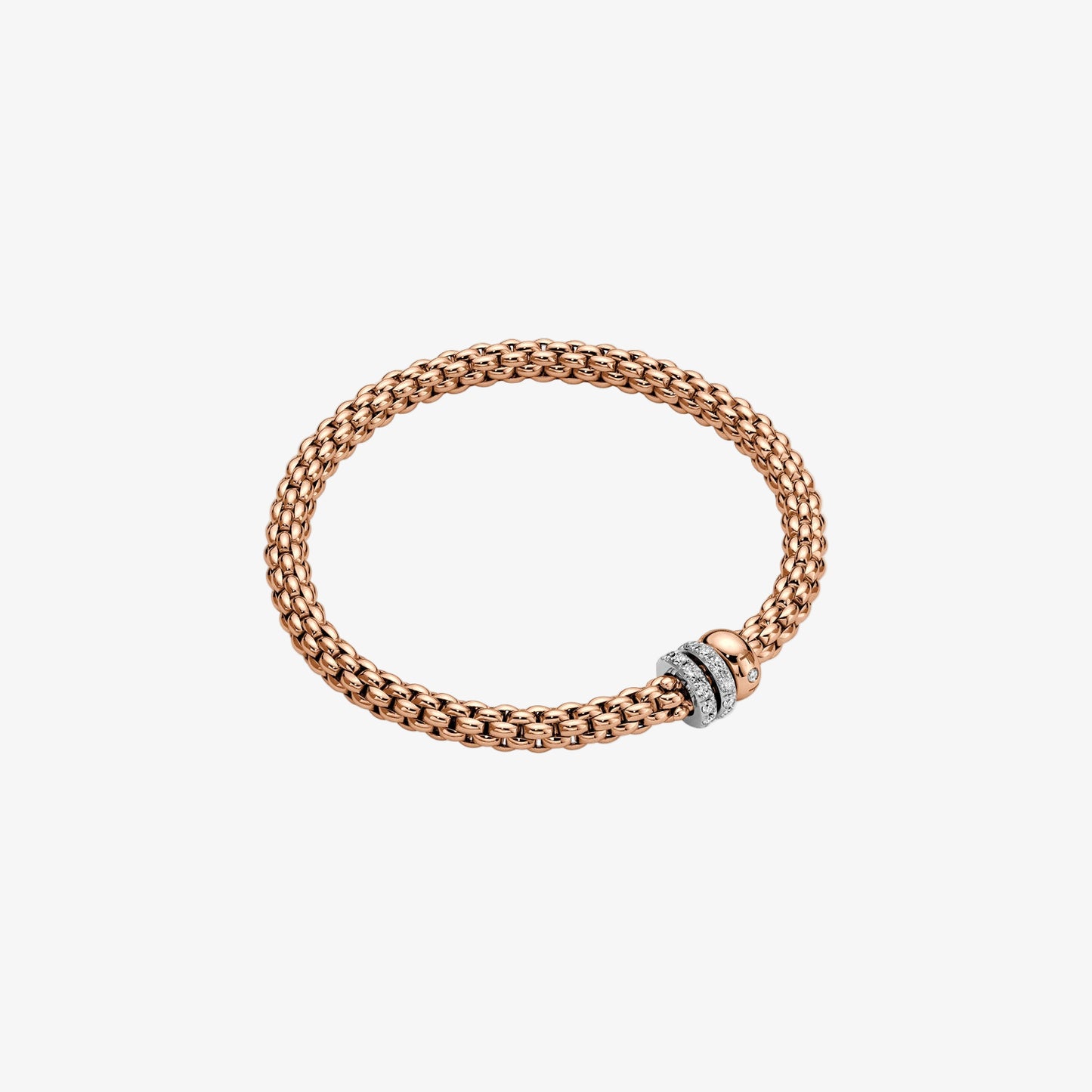 Fope 'Solo' Diamond Bracelet