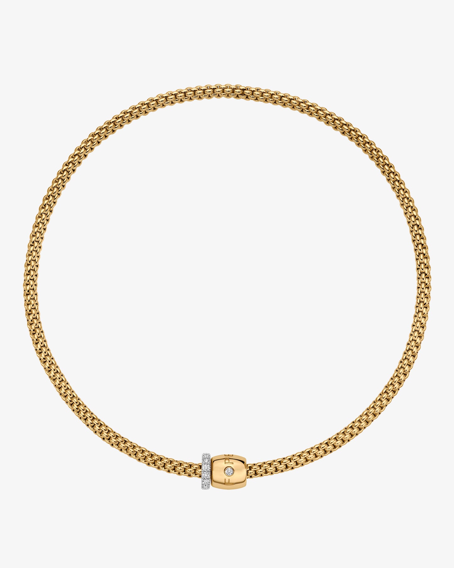 Fope 'Solo' Diamond Necklace