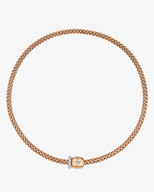 Fope 'Solo' Diamond Necklace