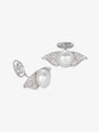 MW ‘Flight’ - South Sea Pearl And Diamond Cufflinks