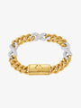 MW ‘Infinity’ - Diamond, Yellow And White Gold Bracelet