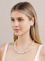 MW ‘Rainbow’ - Pearl And Coloured Stone Necklace