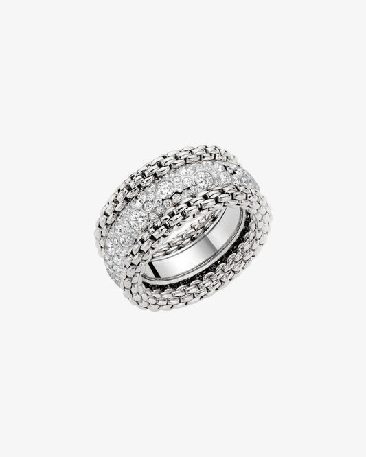 Fope 'Bubble' Diamond Ring