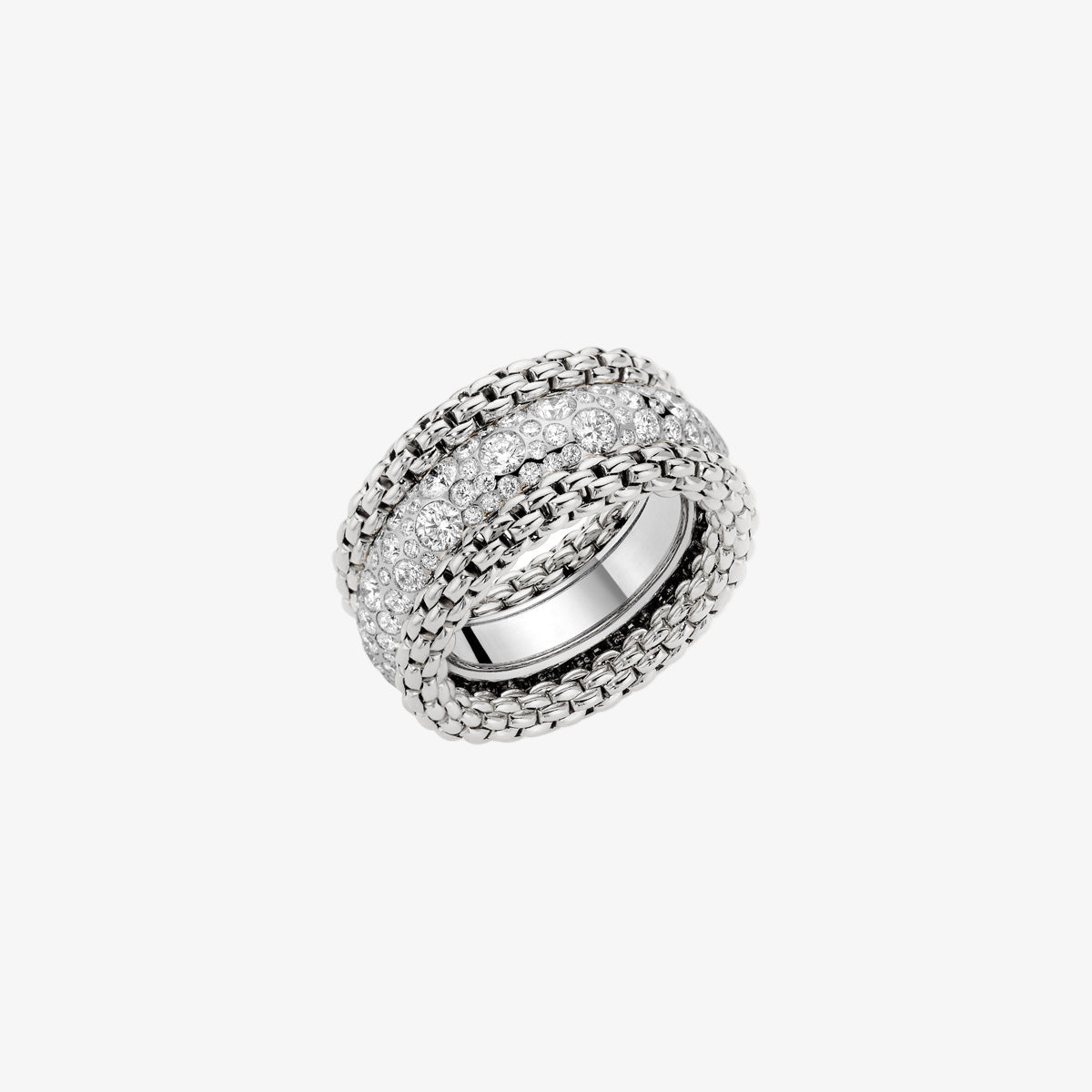Fope 'Bubble' Diamond Ring