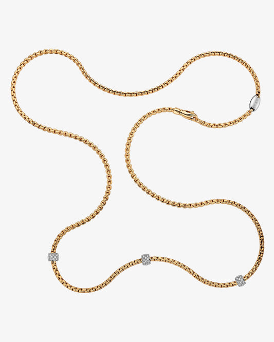 Fope 'Eka' Diamond Necklace
