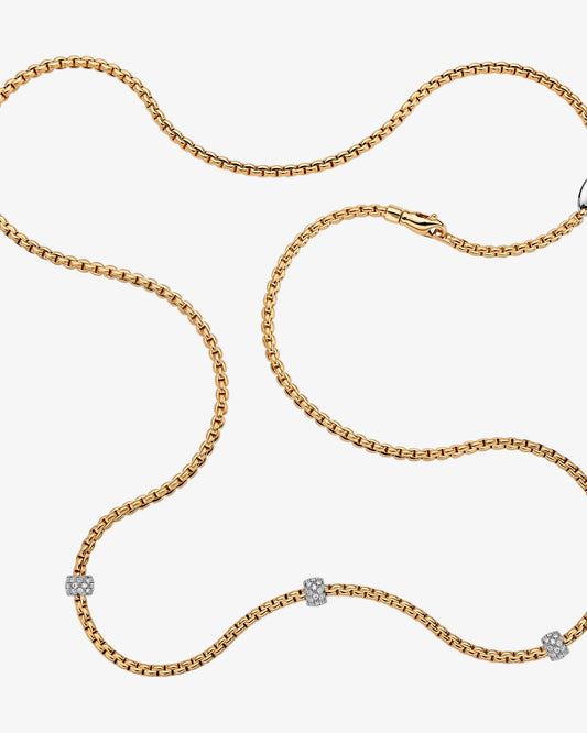Fope 'Eka' Diamond Necklace