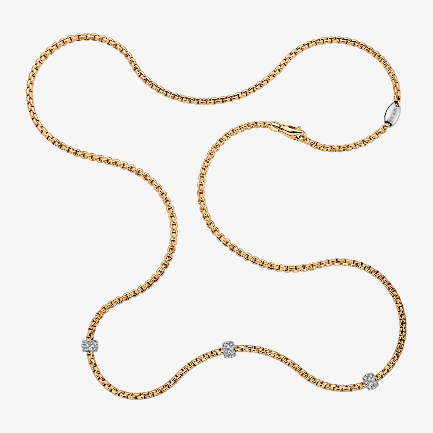 Fope 'Eka' Diamond Necklace