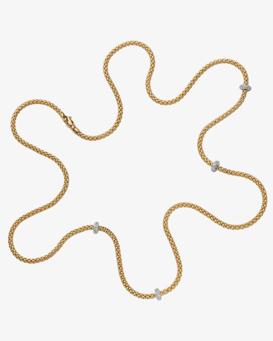 Fope 'Prima' Collection Necklace with Diamonds