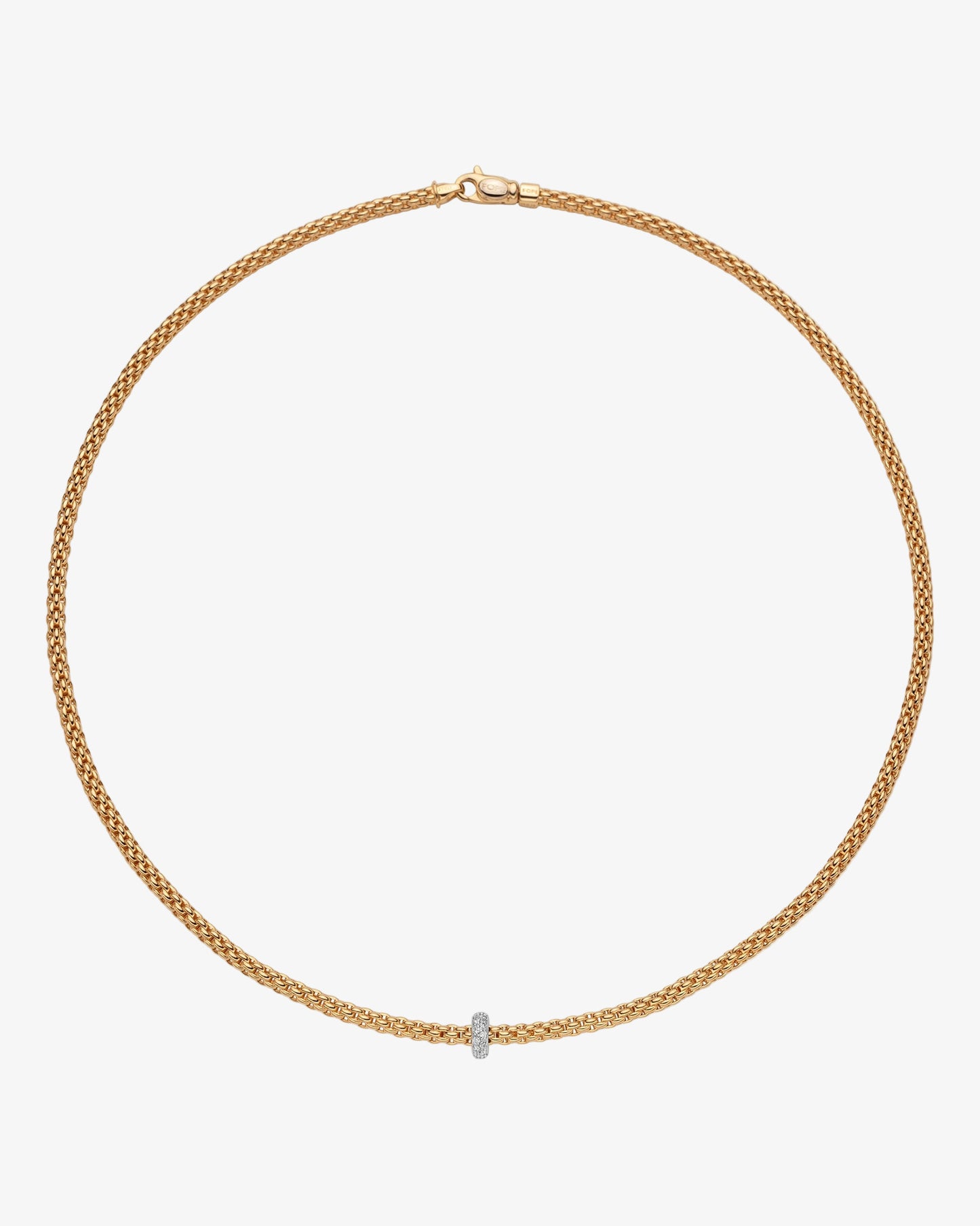 Fope 'Prima' Collection Diamond Necklace