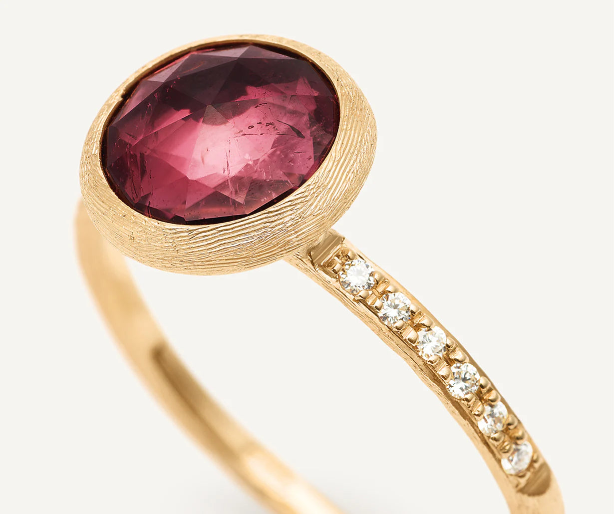 Marco Bicego 'Jaipur' Pink Tourmaline Ring