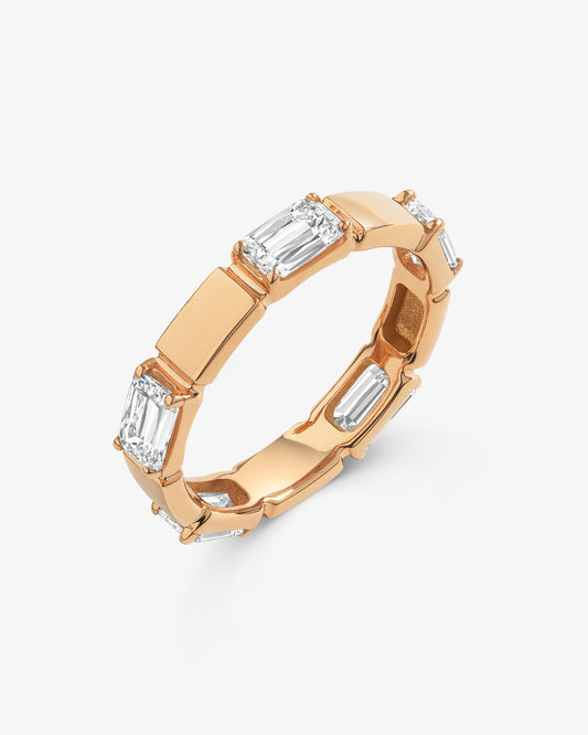 ASHOKA® 5-Stone Diamond Ring