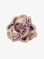 Isabelle Langlois Pink Tourmaline, Multi stone and Diamond Ring