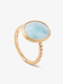 Marco Bicego Siviglia Collection Aquamarine Ring