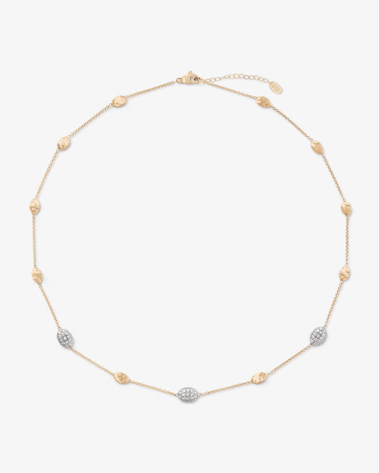 Marco Bicego Siviglia Pavé Set Diamond Necklet