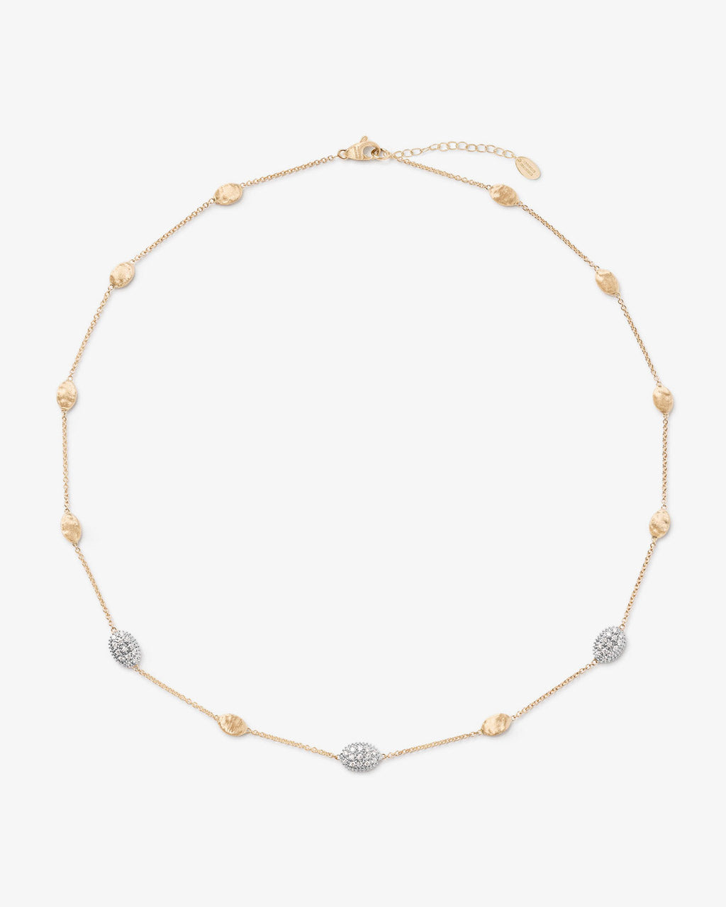 Marco Bicego Siviglia Pavé Set Diamond Necklet