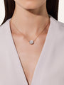 Pomellato Pom Pom Dot Mother of Pearl and Diamond Necklace