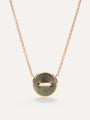 Pomellato Pom Pom Dot Mother of Pearl and Diamond Necklace