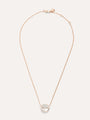 Pomellato Pom Pom Dot Mother of Pearl and Diamond Necklace