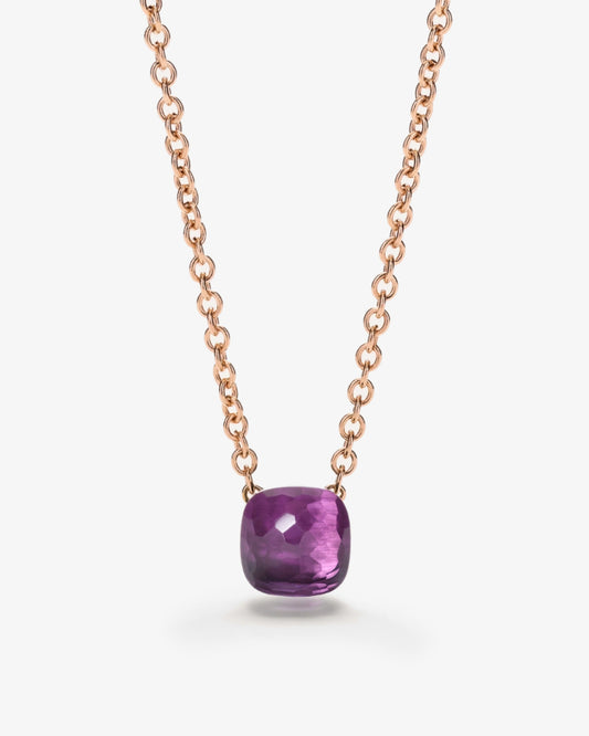 Pomellato Nudo Petit Necklace with Amethyst