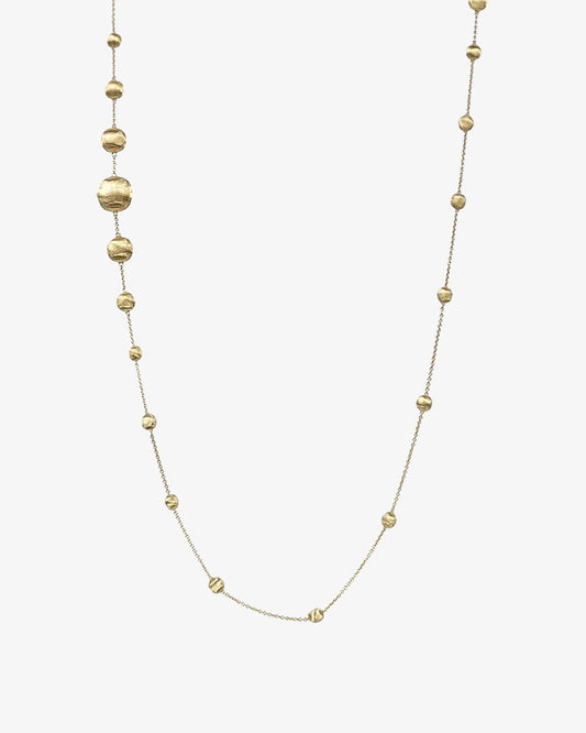 Marco Bicego 'Africa' Collection Gold Sphere Necklace