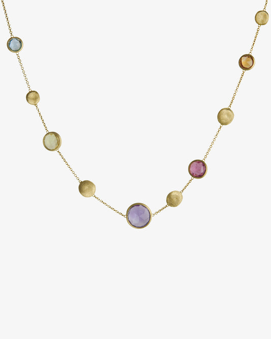 Marco Bicego 'Jaipur' Collection Mixed Stone Necklet