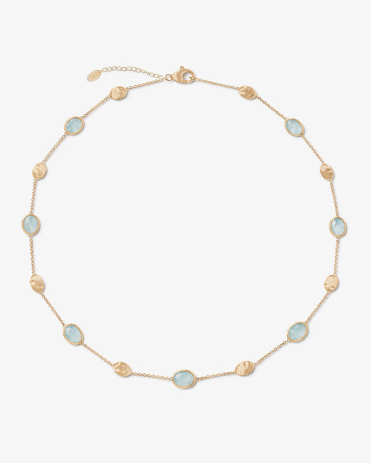 Marco Bicego Siviglia Collection Aquamarine Necklace