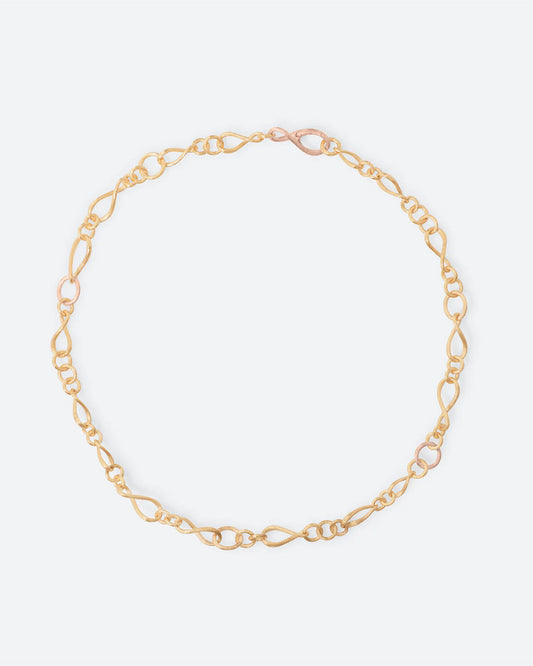 Ole Lynggaard Gold Love Collier Small 42cm