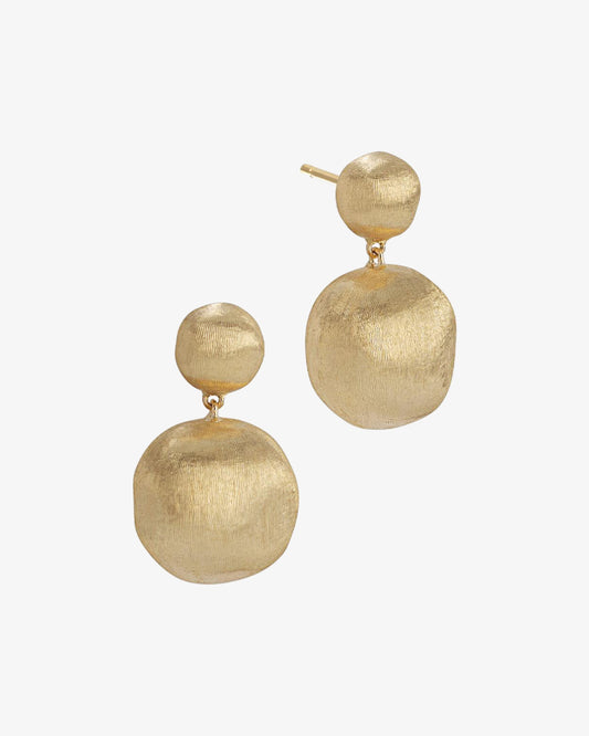 Marco Bicego Africa Collection Gold Sphere Earrings
