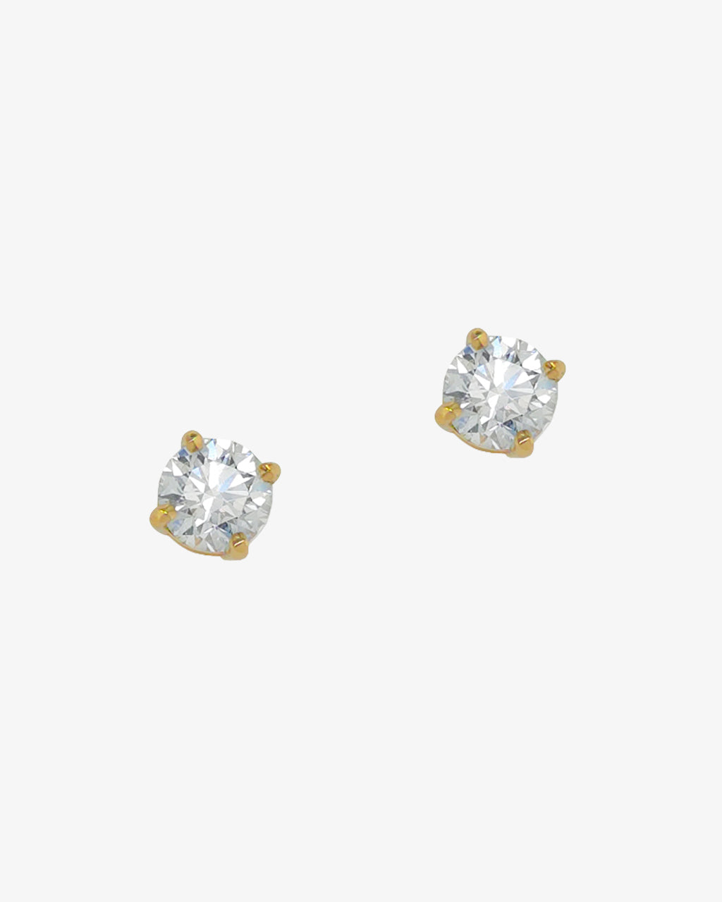 0.50ct Diamond Stud Earrings