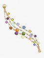 Marco Bicego Paradise Collection Multi Coloured Gem Stone Bracelet