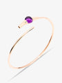 Pomellato M'ama non m'ama Amethyst Bangle