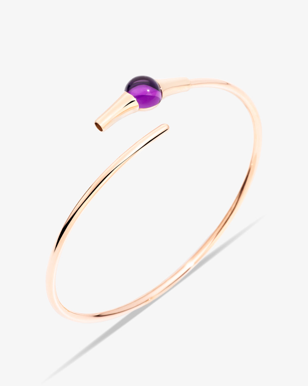 Pomellato M'ama non m'ama Amethyst Bangle