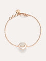 Pomellato Pom Pom Dot Mother of Pearl and Diamond Bracelet