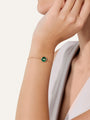 Pomellato Pom Pom Dot Mother of Pearl, Malachite and Diamond Bracelet