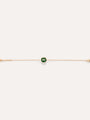 Pomellato Pom Pom Dot Mother of Pearl, Malachite and Diamond Bracelet