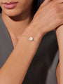 Pomellato Pom Pom Dot Mother of Pearl and Diamond Bracelet