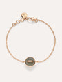 Pomellato Pom Pom Dot Mother of Pearl and Diamond Bracelet