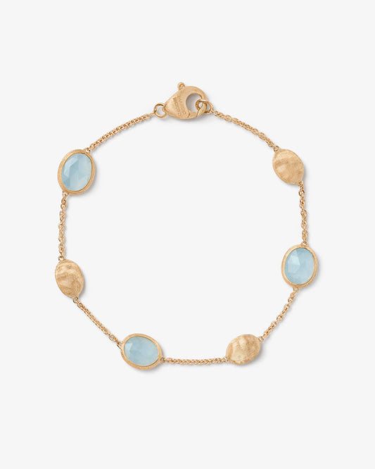 Marco Bicego Siviglia Collection Aquamarine Bracelet