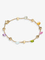 Marco Bicego Paradise Collection Multi Coloured Gem Stone Bracelet