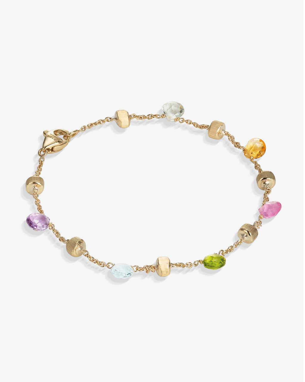 Marco Bicego Paradise Collection Multi Coloured Gem Stone Bracelet