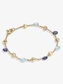 Marco Bicego Paradise Collection Multi Coloured Gem Stone Bracelet