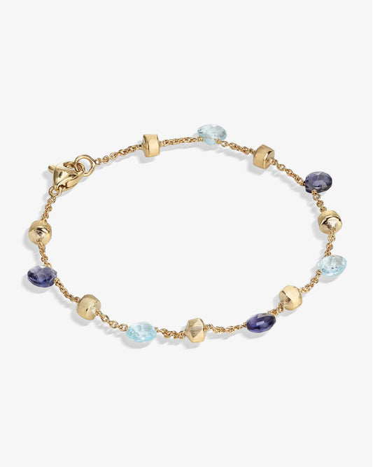 Marco Bicego Paradise Collection Multi Coloured Gem Stone Bracelet