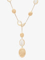 Marco Bicego Siviglia Collection Diamond and Mother of Pearl Necklace