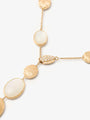 Marco Bicego Siviglia Collection Diamond and Mother of Pearl Necklace