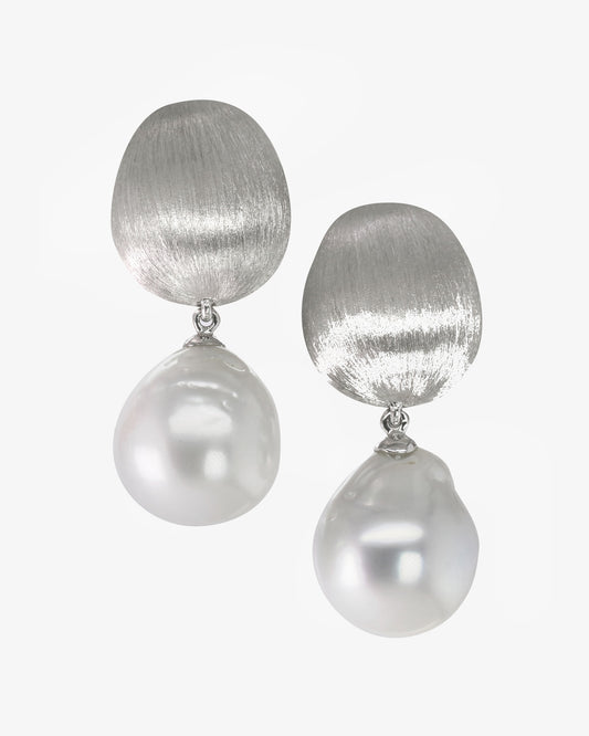 Australian South Sea Baroque Pearl Drops