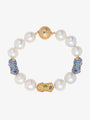 Australian South Sea Pearl with Peanuts Bracelet