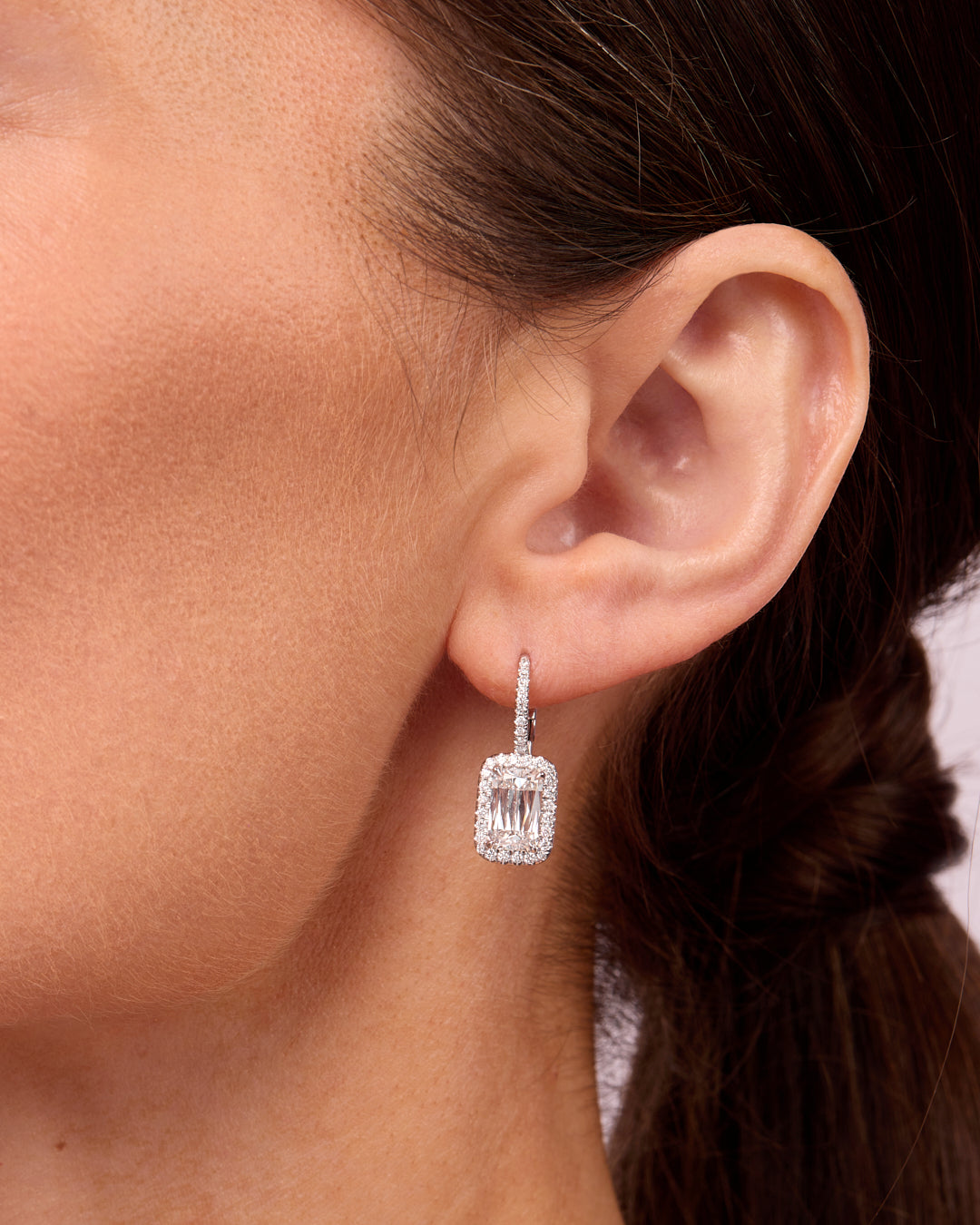 ASHOKA® Datia Diamond Drop Earrings