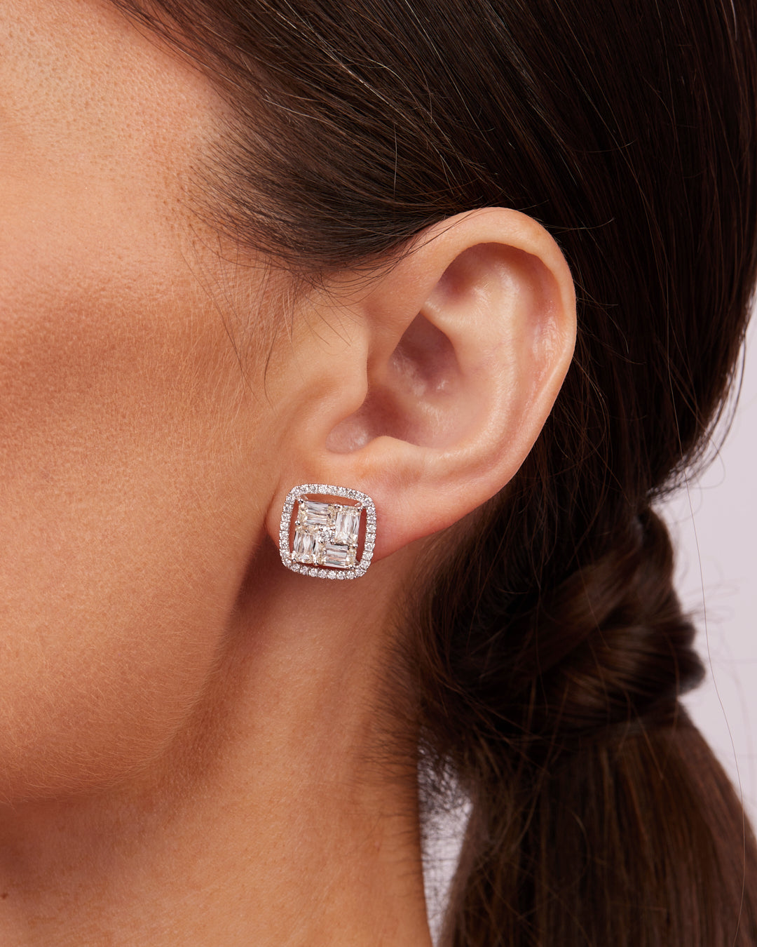 ASHOKA® Weave Micro Stud Earrings