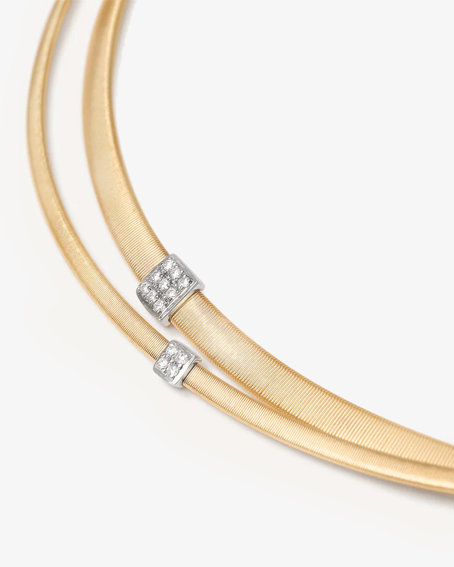 Marco Bicego MASAI Two-Strand Diamond Necklace