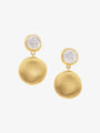 Marco Bicego 'Jaipur' Collection Diamond Drop Earrings
